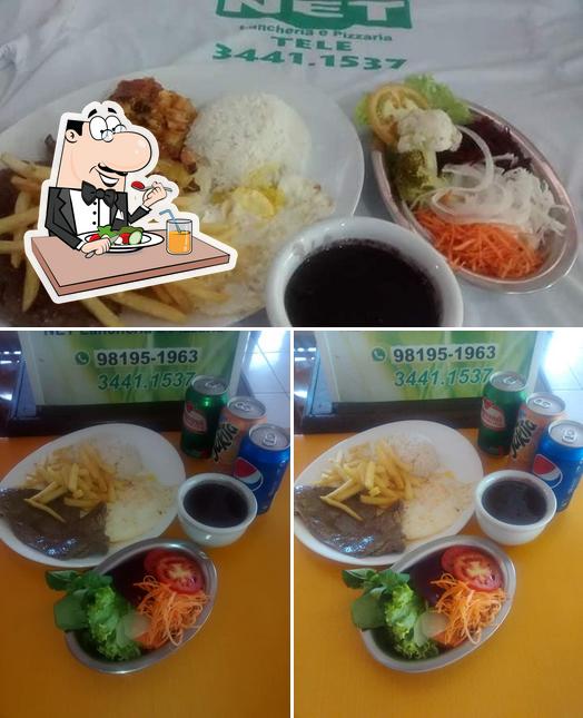 NET Lancheria E Pizzaria