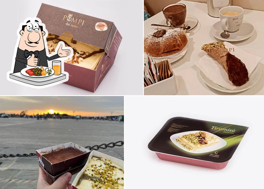 Cibo al Pompi tiramisù