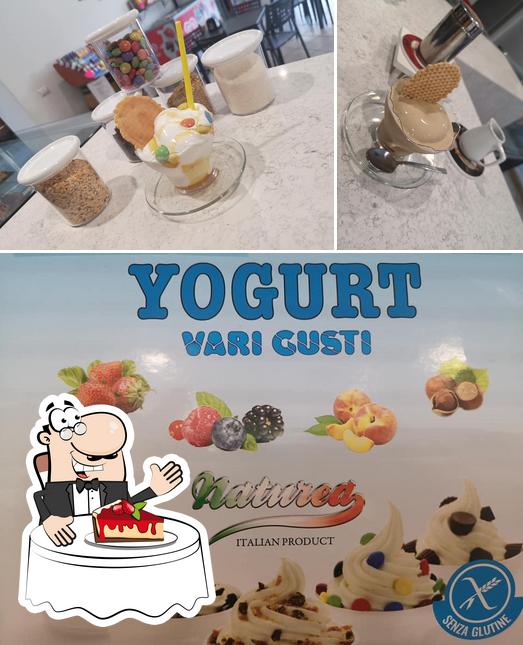 Bar Della Stazione Di Acquasparta Acquasparta offre un'ampia varietà di dessert
