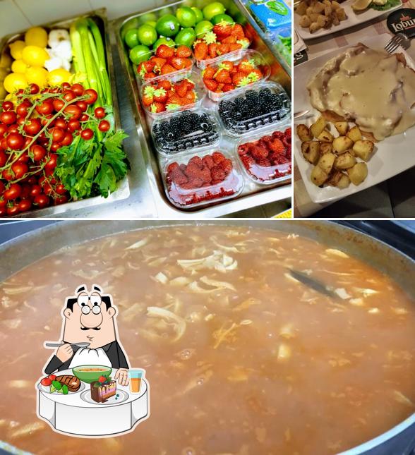 Zuppa calda e acida al Paddock Bistrot & Public house