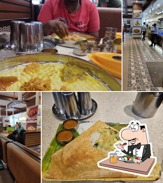 Food at Adyar Ananda Bhavan - A2B