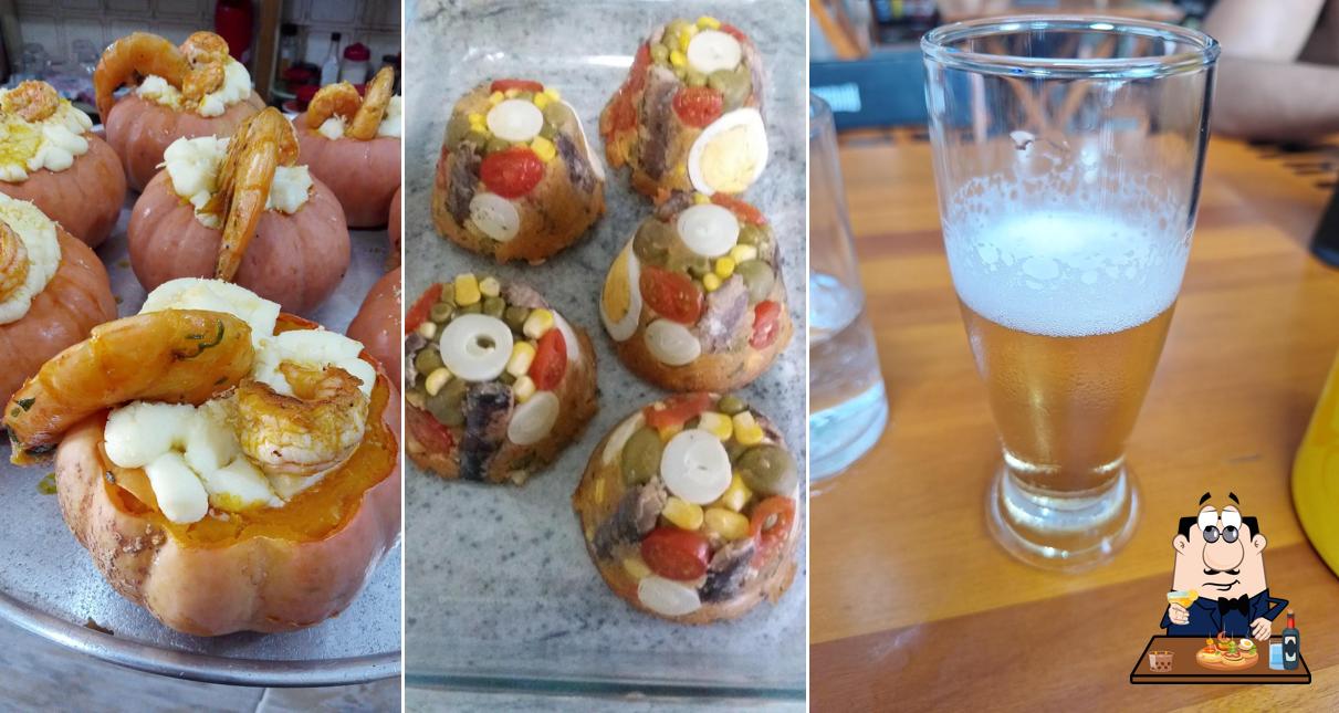 Bruschettas em Amigos Bar