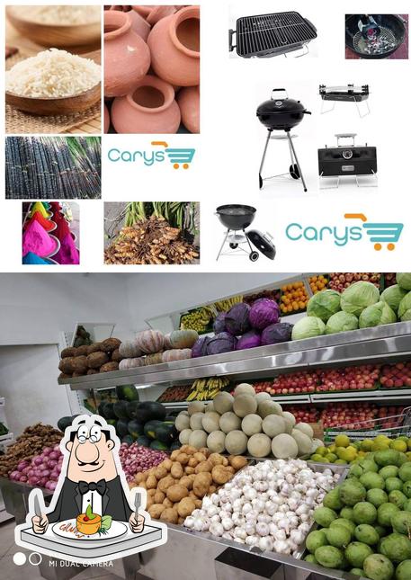 Food at Carys3 Supermarket