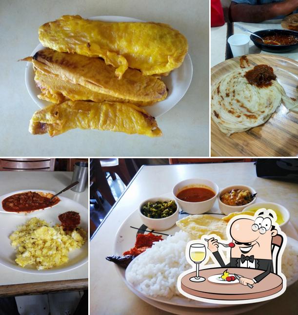 Food at Grace Biryani House