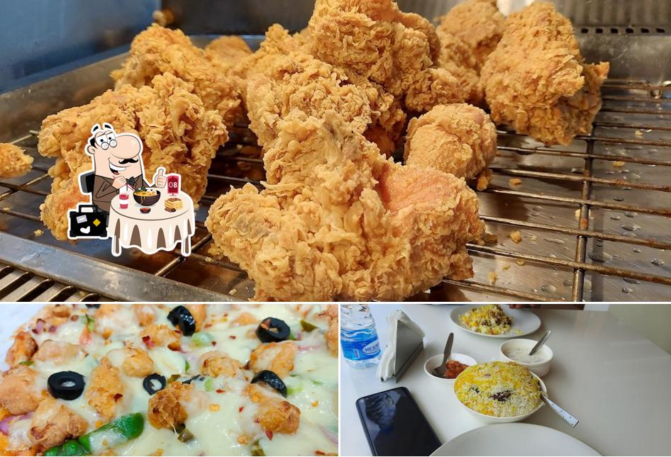 Meals at Kodagu Fried Chicken