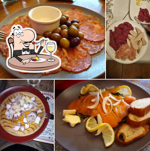 Cibo al Le Café du Stade