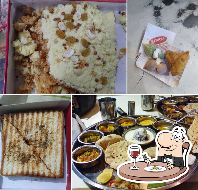 Meals at New Panna Sweets