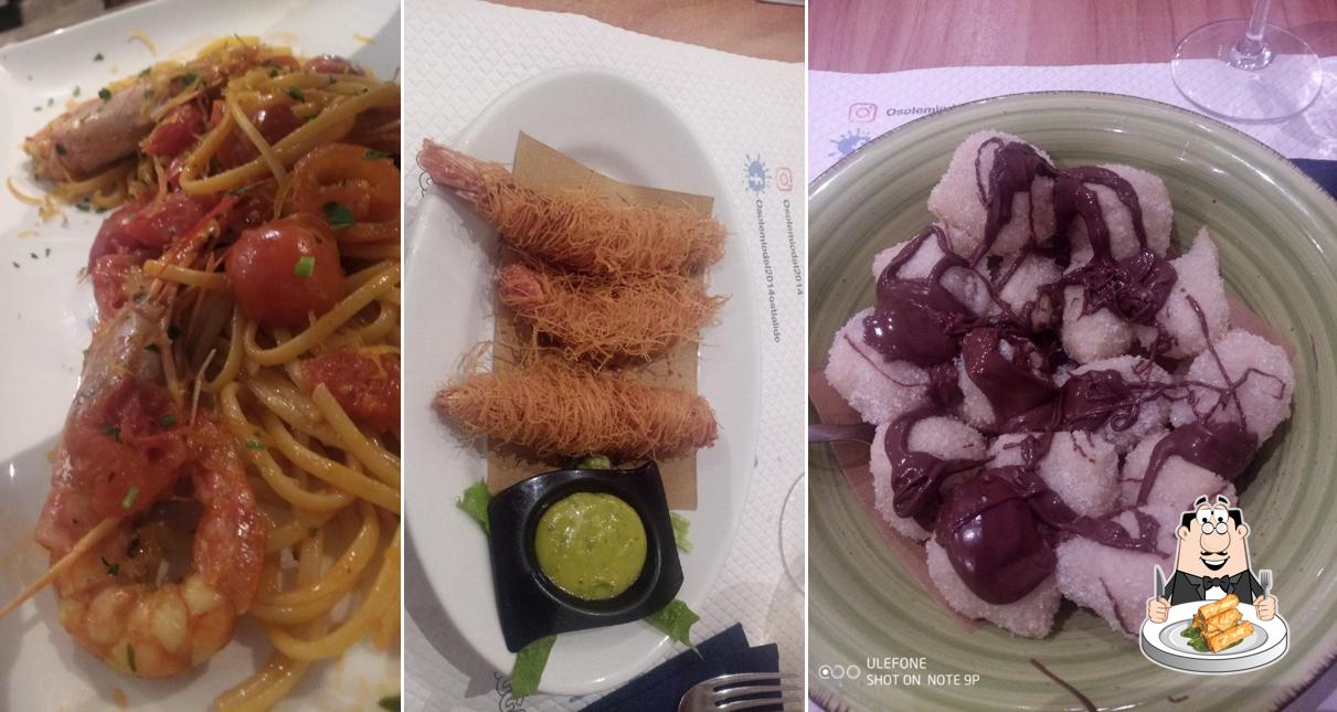 Involtini primavera al Ristorante - Pizzeria O sole mio