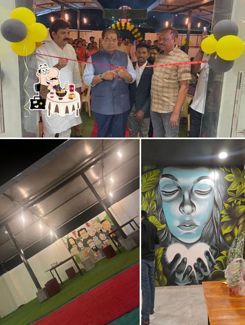 Food at The bachelors cafe