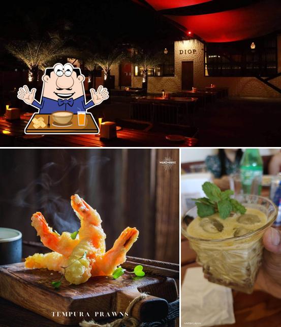 Warehouse Bar and Kitchen is distinguished by food and interior