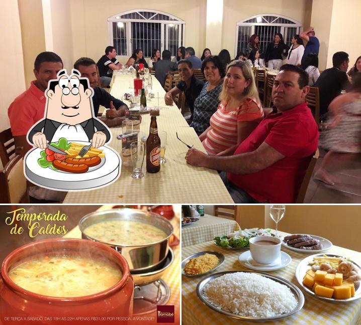 Platos en Restaurante Barnabé