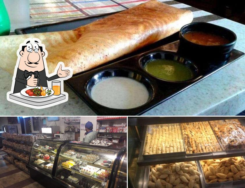 Meals at Shyam Swaad Mithai Shop