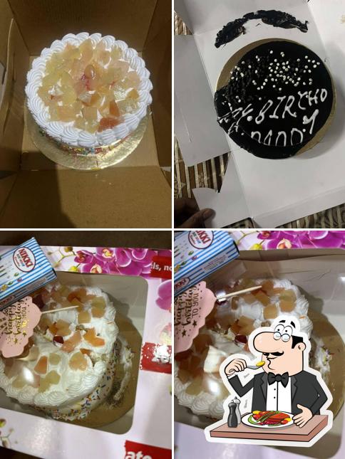 Meals at The Cake House