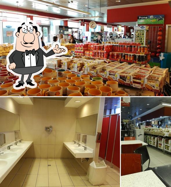 Gli interni di Sarni Mirabella Sud