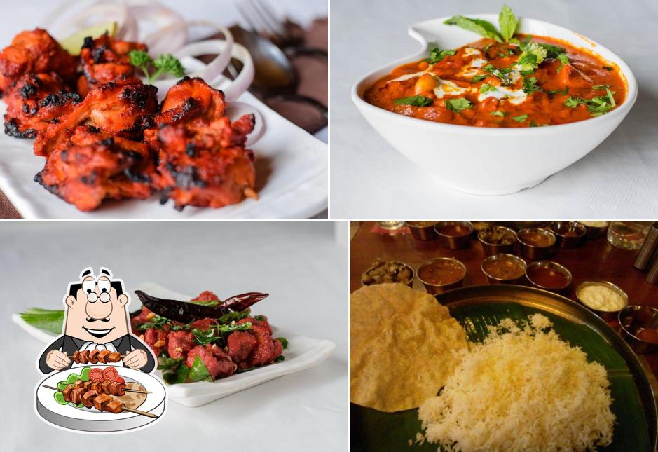 Meals at Nandhana Palace