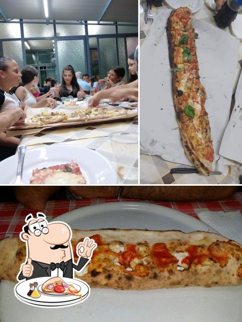 Scegli una pizza a Adda' Figlia i Cristoforo Pizzeria