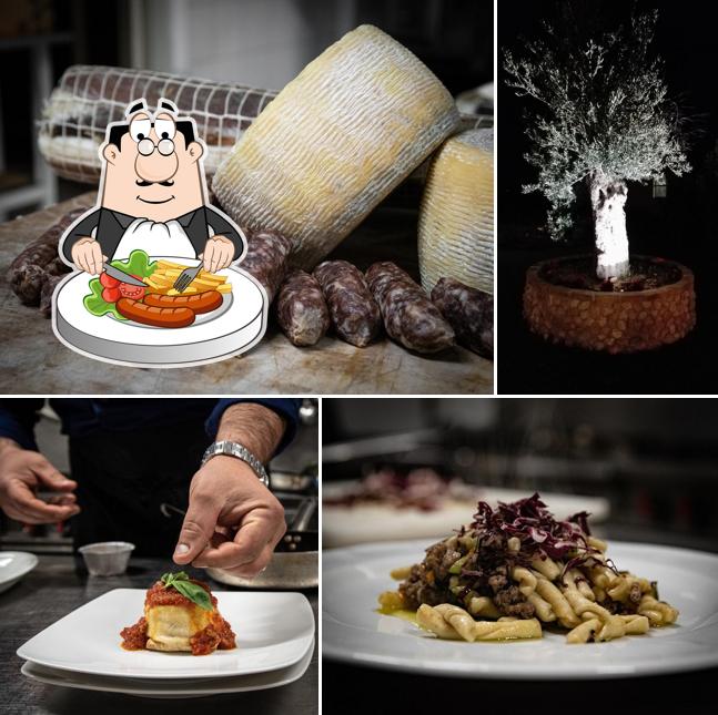 Platti al Agriturismo Pesolillo