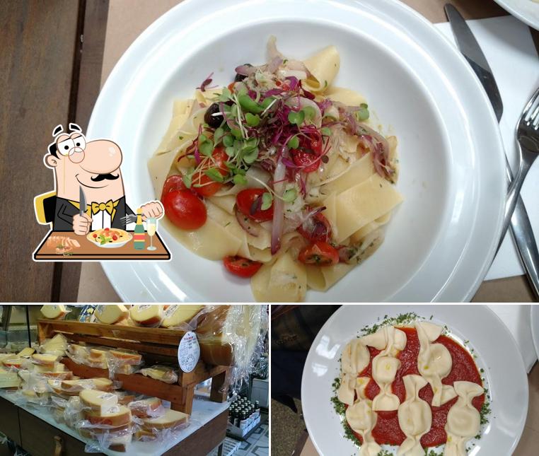 Queijo em Basilicata - Pão, Empório e Restaurante