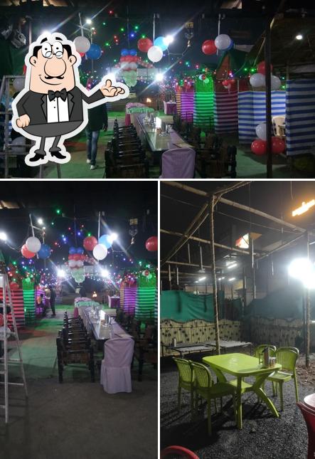 Check out how Bhojkuti Dhaba And Family Restaurant looks inside