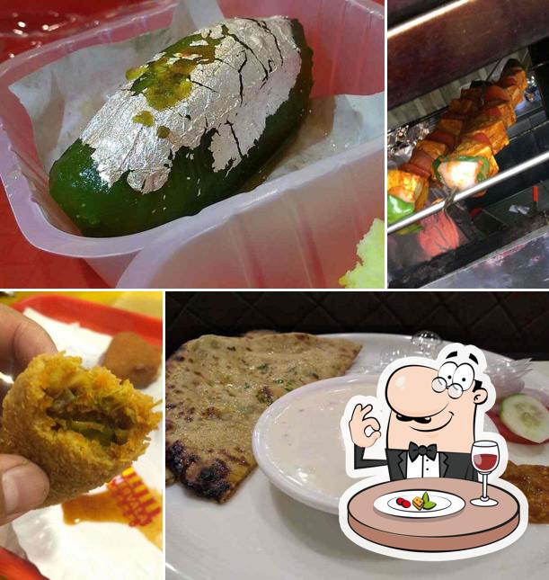 Food at Bikanervala Raja Garden