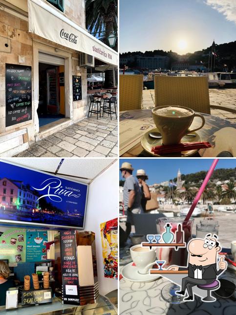 Gli interni di Slasticarnica Hvar