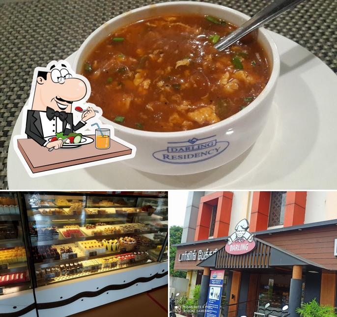 Food at Darling Bakery