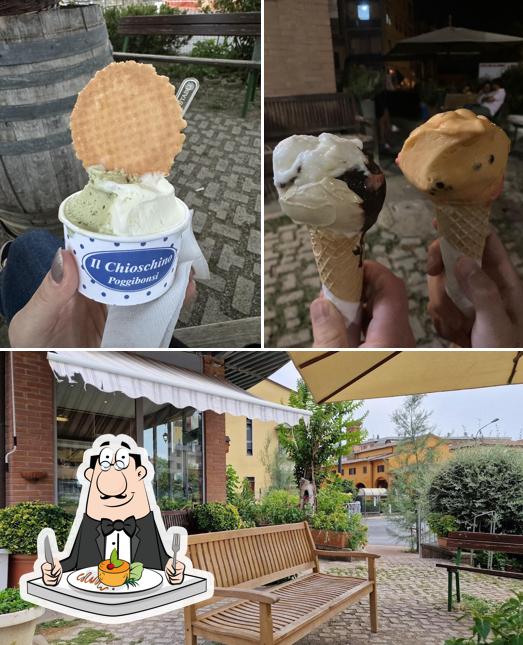 La immagine della cibo e esterno di Il Chioschino