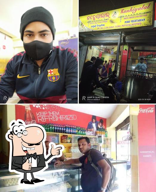 Here's an image of Kanhiyalal Sweets, Snacks, Veg Fast Food