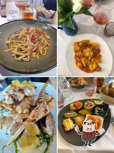 Cibo al La Trattoria da Monika