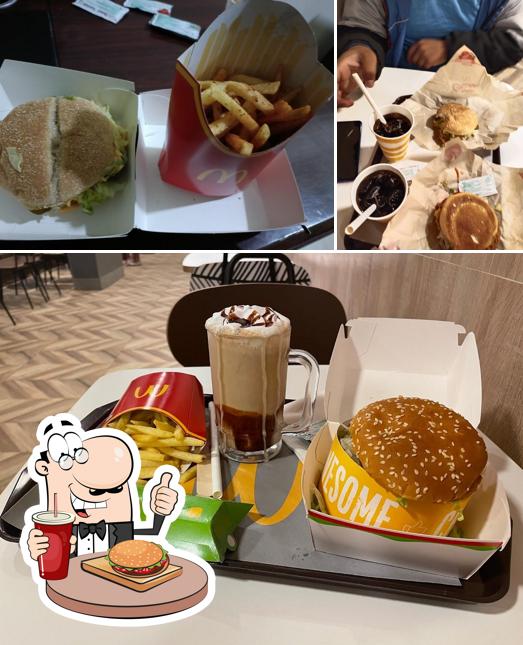 McDonald's’s burgers will cater to satisfy a variety of tastes