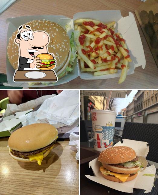 Prenditi un hamburger a McDonald's Vrbani