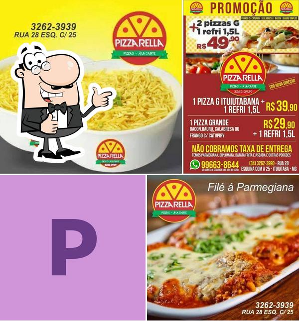 Pizzarella - Pizzas à la carte