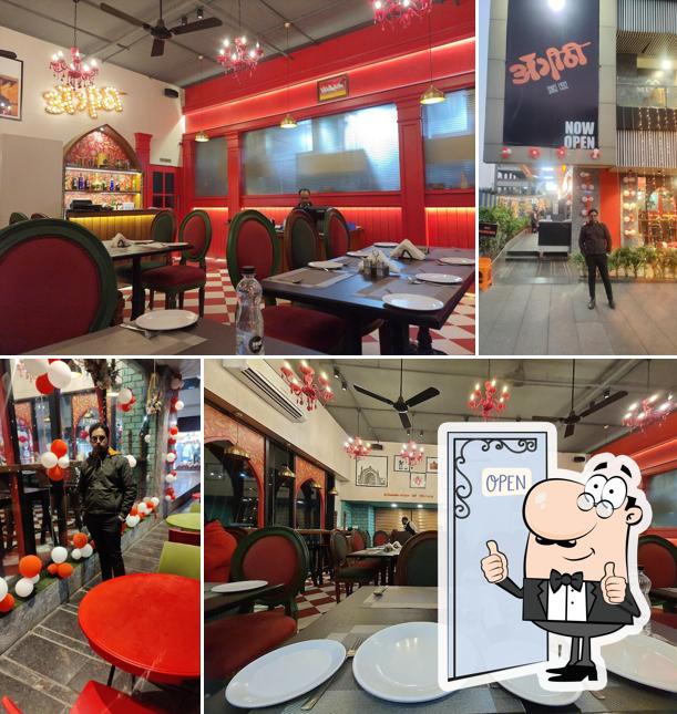 Here's an image of Angithi Restaurant since 1992 Gammon Mall