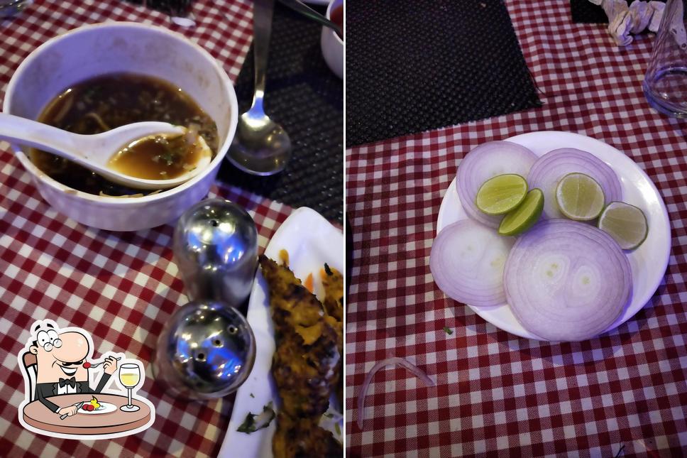 Food at Biranjis Multi Cuisine Resto Bar