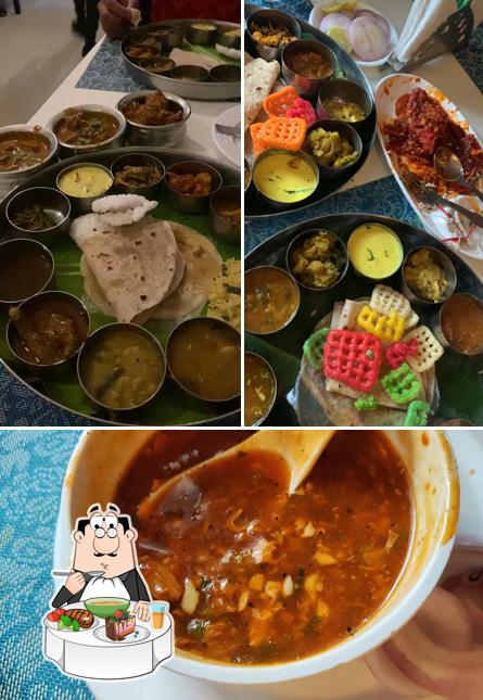 Hot and sour soup at MADHUVAN RESTAURANT