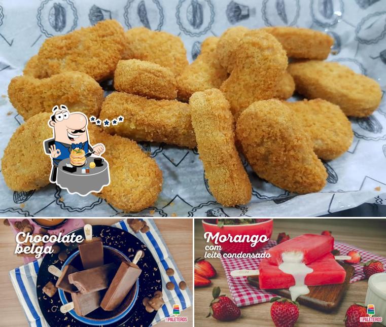 Comida em Hamburgueria Mariane