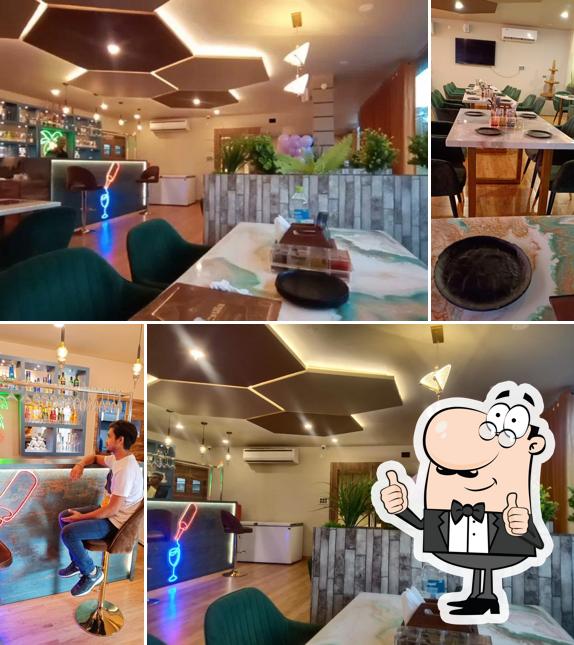 Here's a photo of Hestiia restaurant