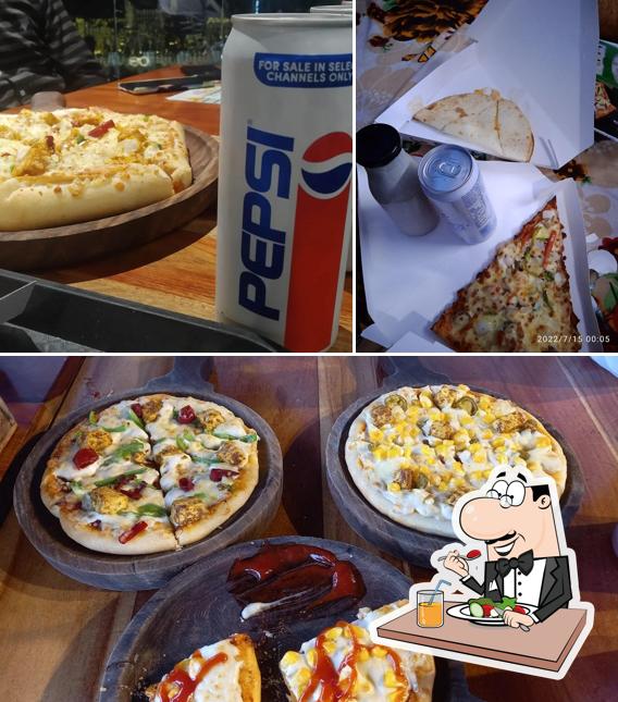 Meals at La Pino'z Pizza (Pili Kothi Moradabad)