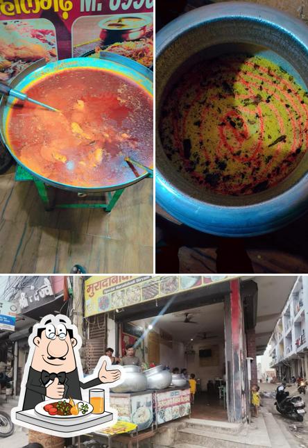 The photo of Muradabadi chicken Biryani corner’s food and exterior