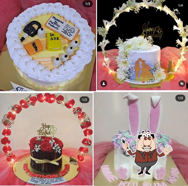 Food at Nazos cakes boutique