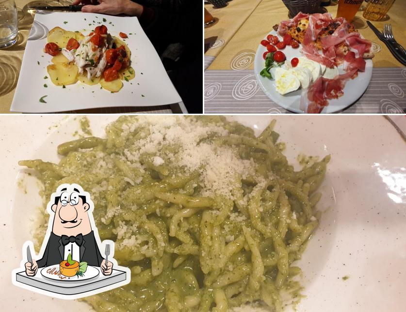 Cibo al Pizzeria Del Ponte