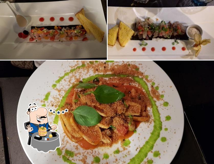 Cibo al Ristorante Meme