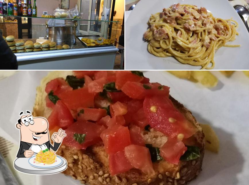 Spaghetti alla carbonara al Testagrossa