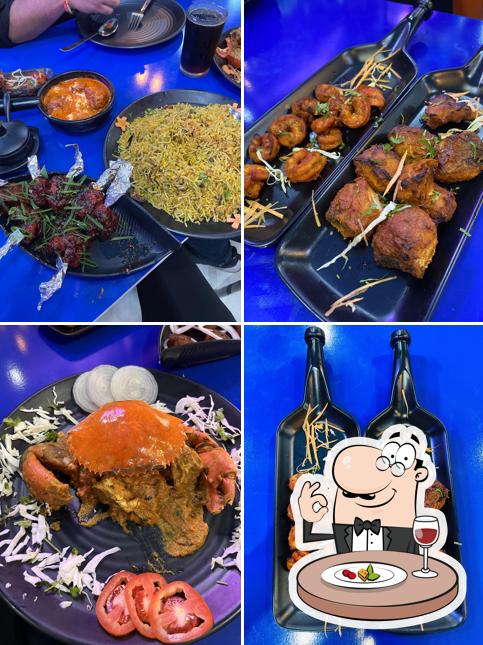 Food at The Ocean's Bounty