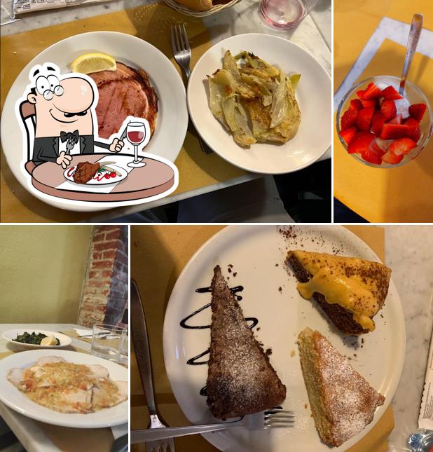 Costolette al Trattoria San Domenico