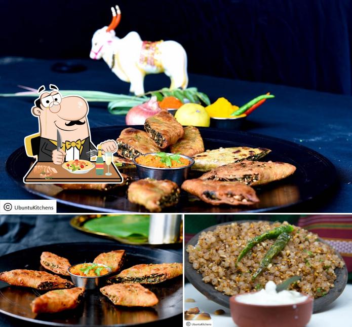 Food at Ubuntu Kitchens