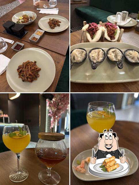 Spring rolls at Yuki - Cocktail Bar and Kitchen Indiranagar