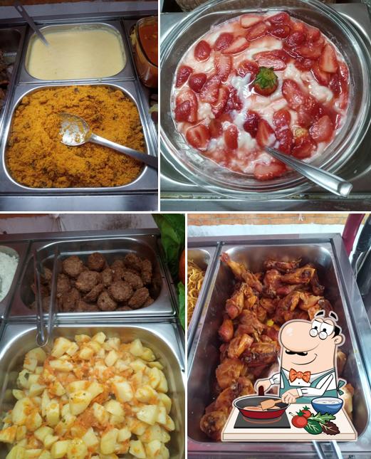 Curry de frango em Restaurante PONTO COM