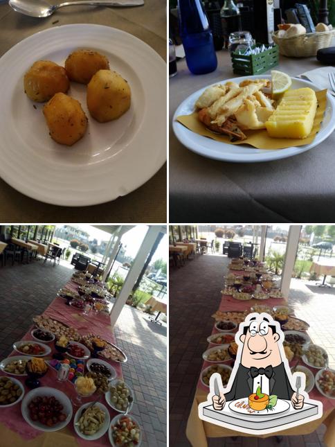 Cibo al Ristorante L'oasi Del Pesce