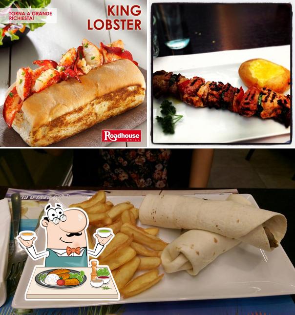 Cibo al Roadhouse Grill